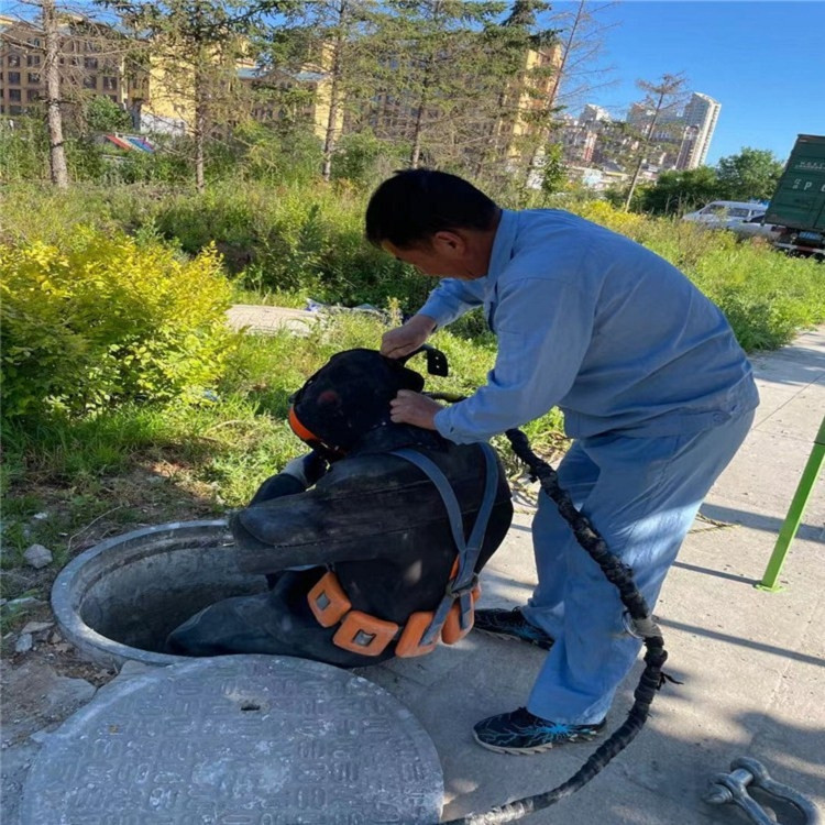 大庆市打捞队提供水下各种施工