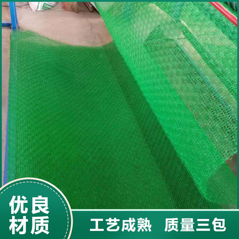 三维植被网HDPE土工膜用心制作出厂价