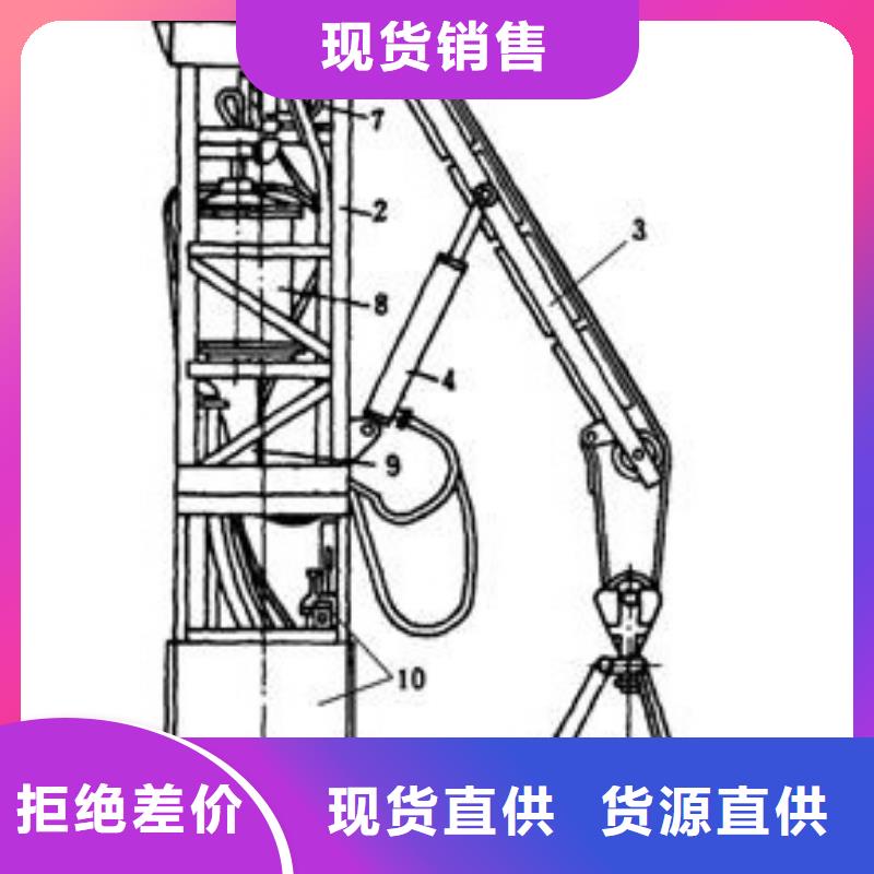 中心回转抓岩机配件实体厂家用心做产品