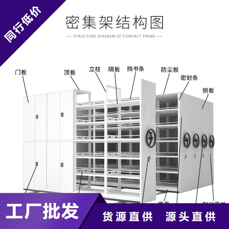 手摇密集柜档案室密集架产地厂家直销同城制造商