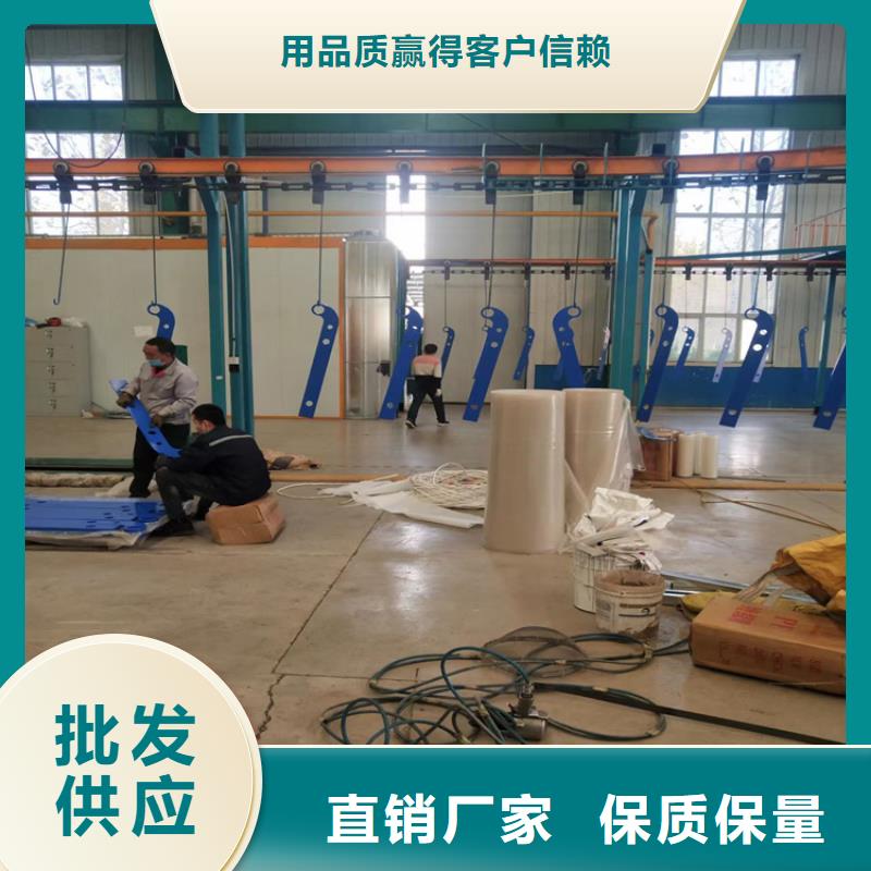 防撞复合管镀锌隔离栏市政守信用合作单位-验货付款【本地】制造商