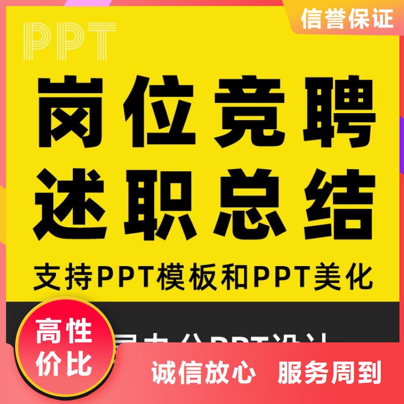 PPT制作设计千人计划价格优惠值得信赖