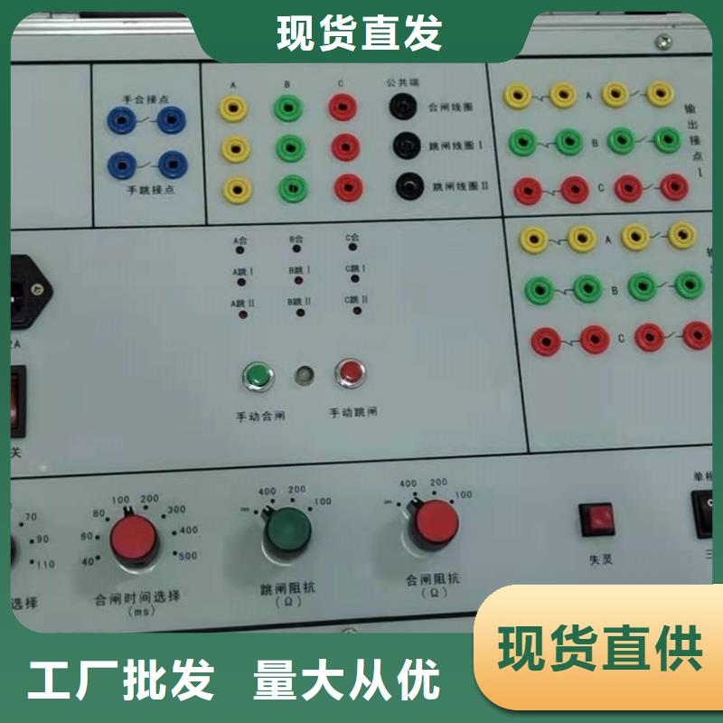 励磁系统的灭磁及过电压性能测试仪<本地>服务商