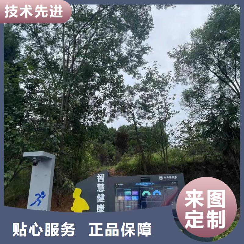 小区智慧跑道造价（oem贴牌）做工细致