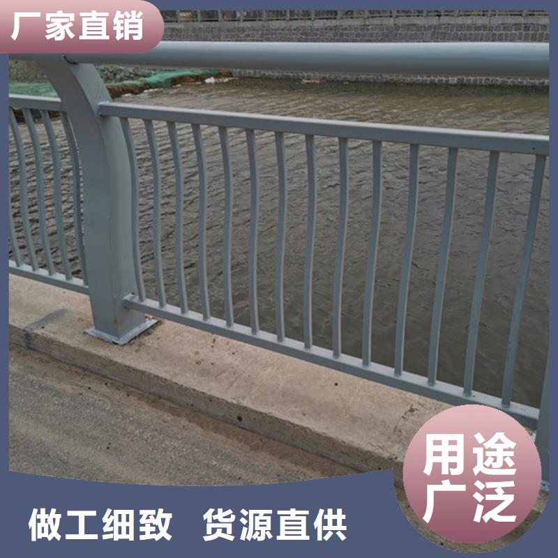 河道防撞护栏价格优惠适用场景