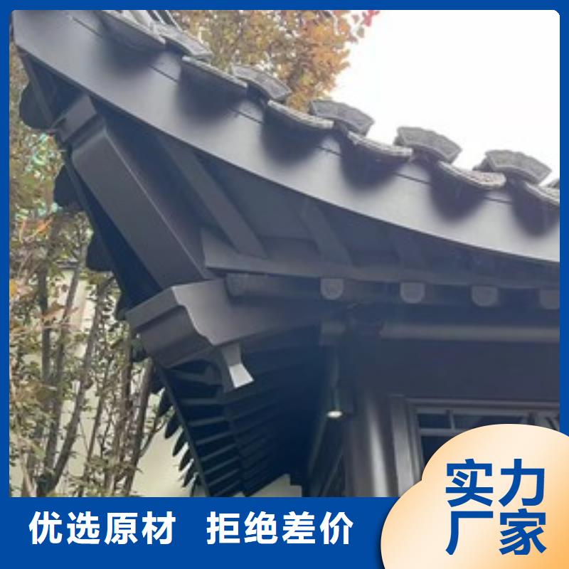 铝替木仿古苏派建筑生产厂家质优价保