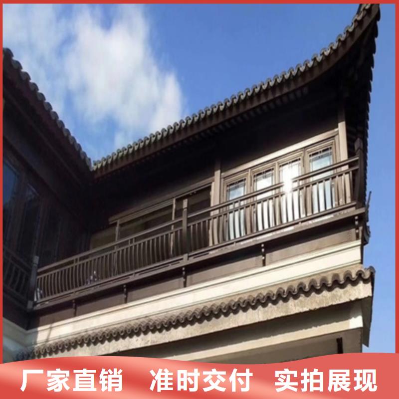 铝代木古建水榭制造厂家常年供应