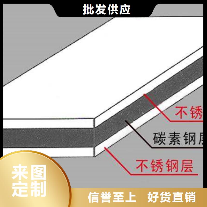 Q345+316L不锈钢复合板可配送到厂【本地】品牌