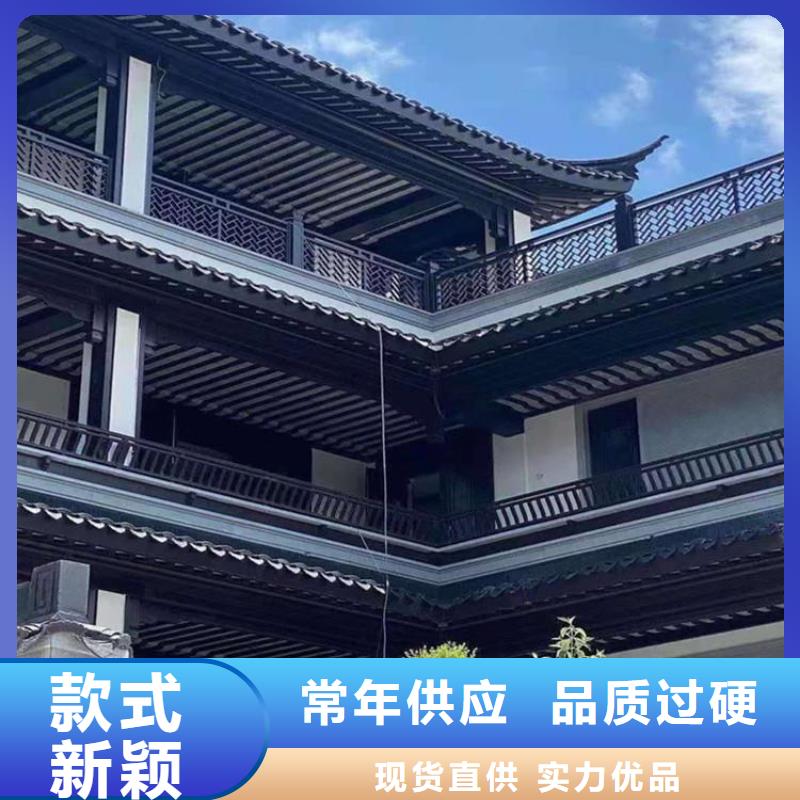 古建长廊凉亭厂家设计用品质赢得客户信赖