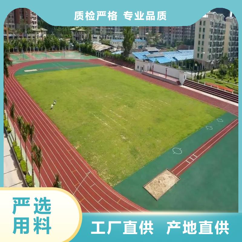 【环保型塑胶跑道-塑胶场地工艺成熟】价格合理