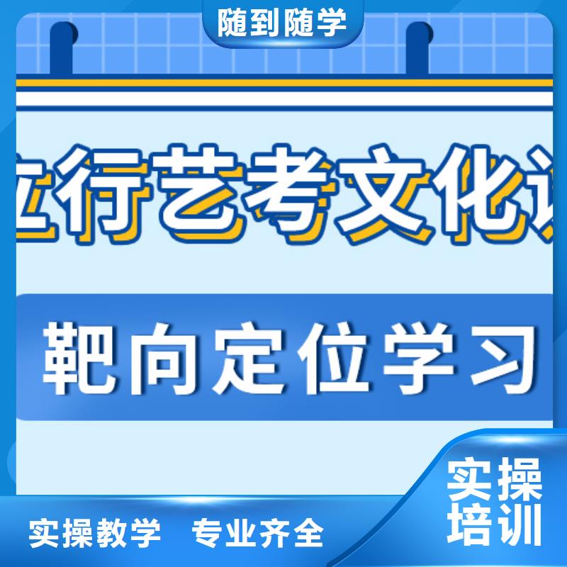 艺考文化课培训机构哪个好高升学率就业快