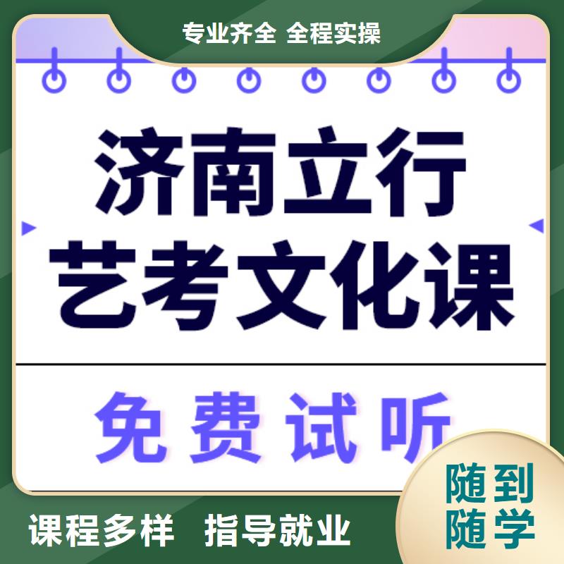 艺考文化课美术生文化课培训全程实操校企共建