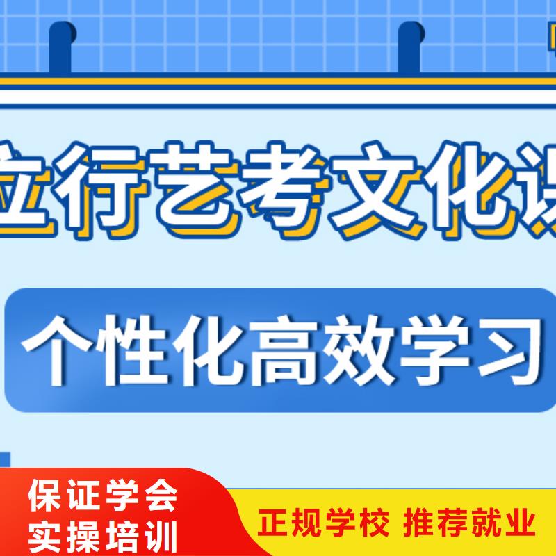 艺考生文化课_艺术学校指导就业理论+实操