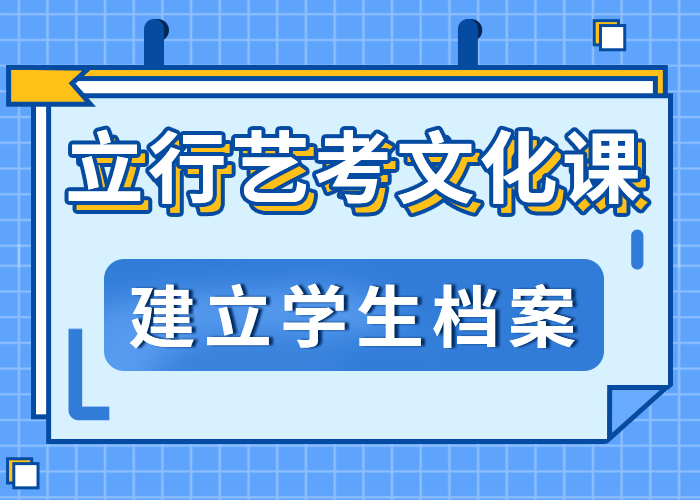 艺考生文化课艺考一对一教学课程多样