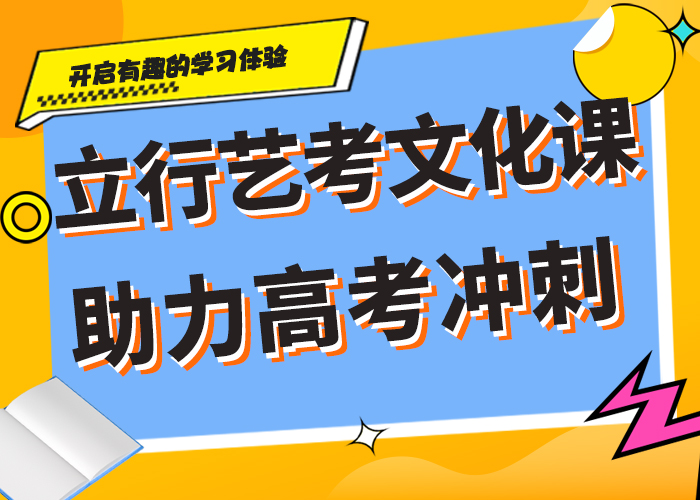 哪个好艺术生文化课一年学费师资力量强