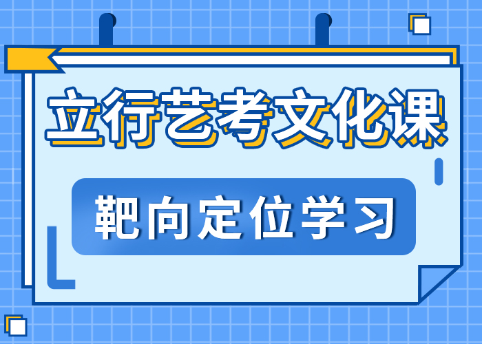 选哪家艺考生文化课学费学真本领