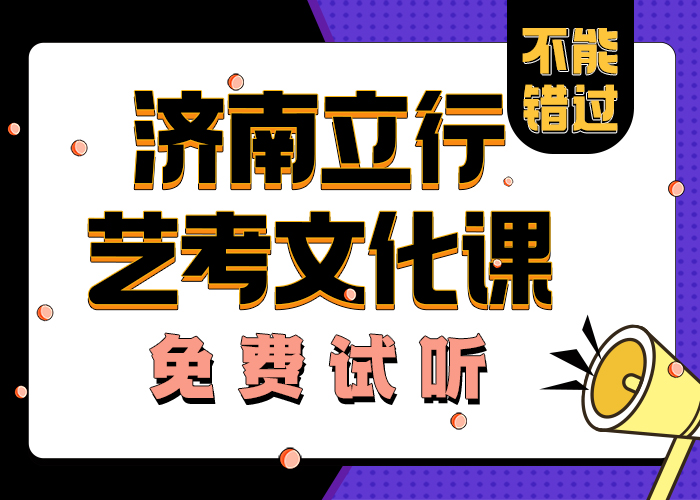 济南艺考文化课艺考一对一教学理论+实操