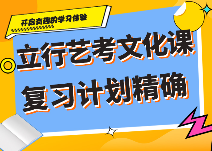 艺术生文化课补习机构学费定制专属课程