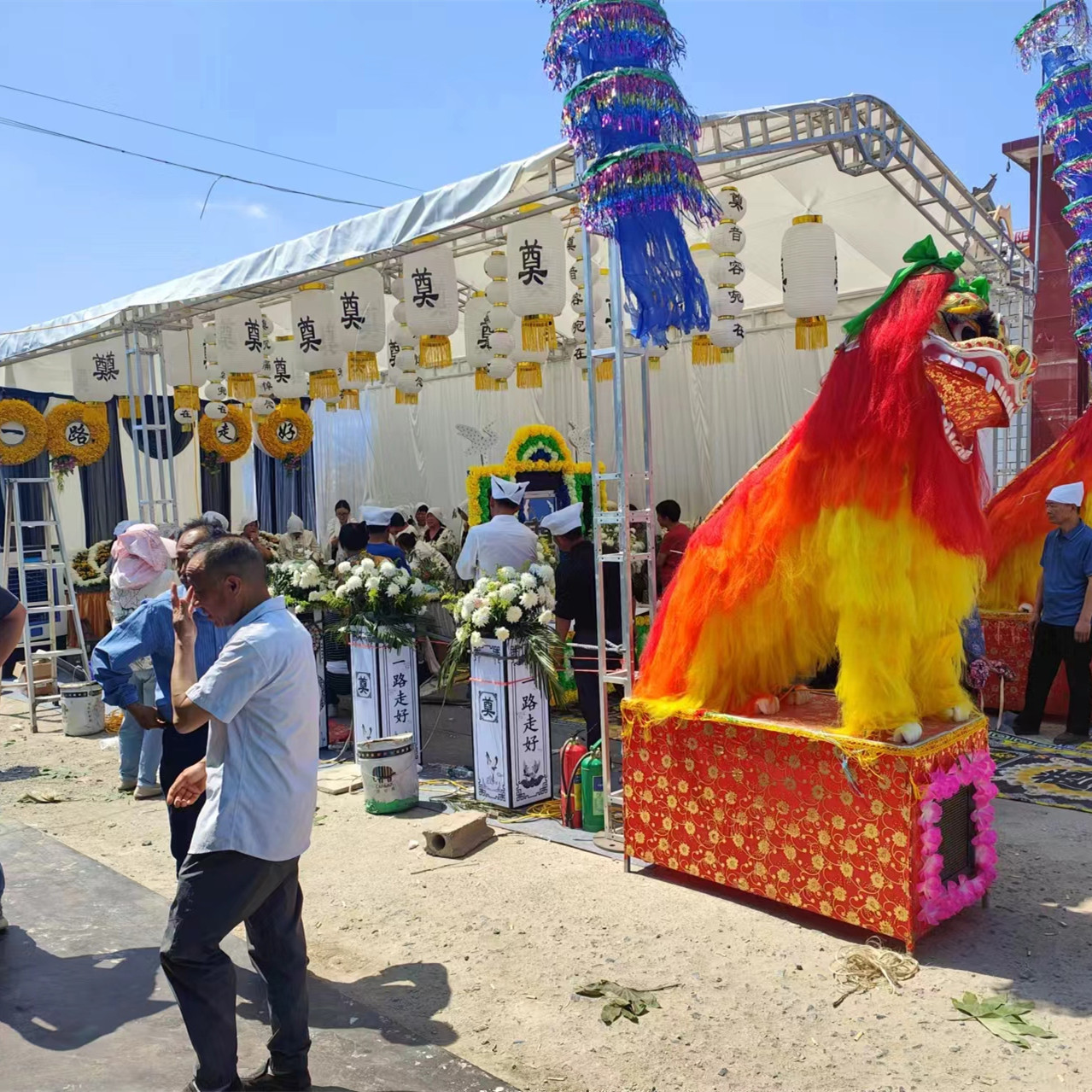 徐州市睢宁县岚山镇殡仪花费全程专业服务