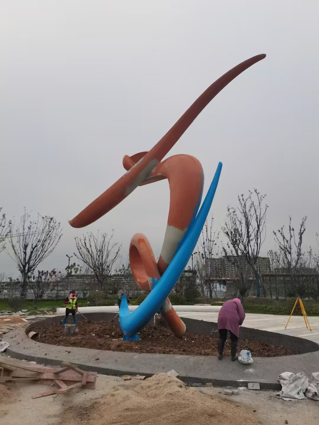 乡村标牌景观小品雕塑终身质保