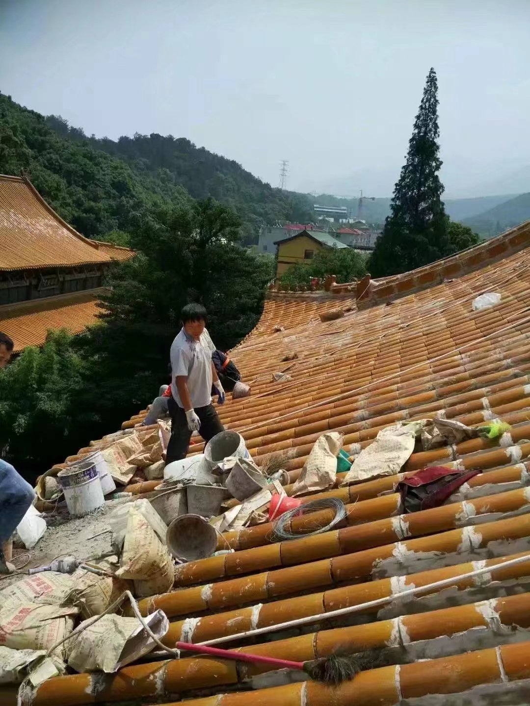 金属屋面防水-生态改性固化土道路厂家定制